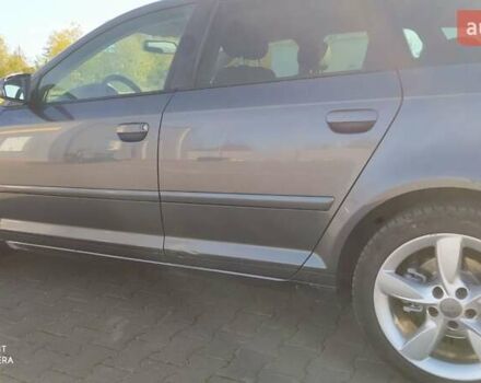 Серый Ауди А3, объемом двигателя 2 л и пробегом 279 тыс. км за 5700 $, фото 2 на Automoto.ua