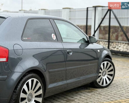 Серый Ауди А3, объемом двигателя 2 л и пробегом 220 тыс. км за 4450 $, фото 8 на Automoto.ua