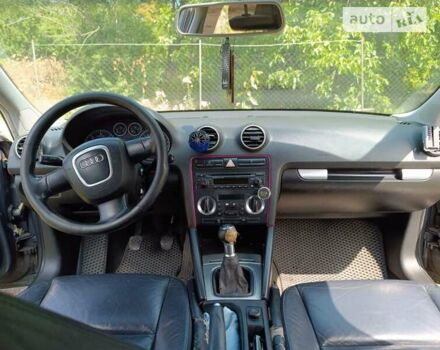 Серый Ауди А3, объемом двигателя 2 л и пробегом 399 тыс. км за 4800 $, фото 7 на Automoto.ua
