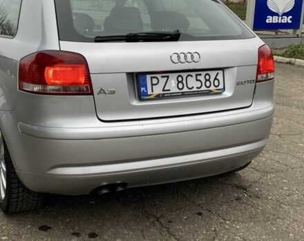 Серый Ауди А3, объемом двигателя 2 л и пробегом 410 тыс. км за 2850 $, фото 9 на Automoto.ua