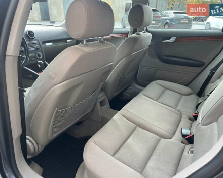 Ауди А3 2004 в Виннице на Automoto.ua Серый Ауди А3, объемом двигателя 2 л и пробегом 186 тыс. км за 7200 $, фото 23 на Automoto.ua