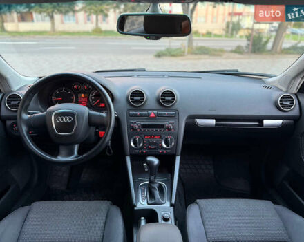 Сірий Ауді А3, об'ємом двигуна 1.97 л та пробігом 290 тис. км за 5850 $, фото 35 на Automoto.ua