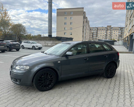 Ауди А3 2004 в Виннице на Automoto.ua Серый Ауди А3, объемом двигателя 2 л и пробегом 186 тыс. км за 7200 $, фото 4 на Automoto.ua