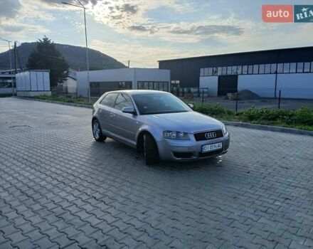 Серый Ауди А3, объемом двигателя 2 л и пробегом 262 тыс. км за 5500 $, фото 6 на Automoto.ua
