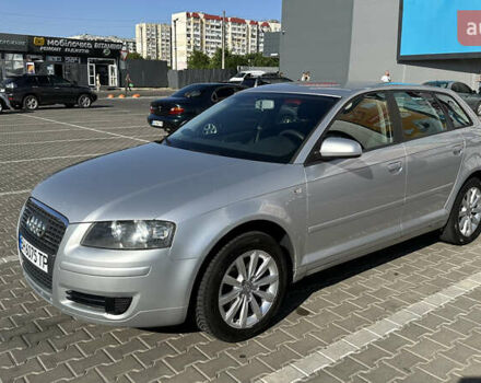 Серый Ауди А3, объемом двигателя 1.6 л и пробегом 205 тыс. км за 6800 $, фото 1 на Automoto.ua