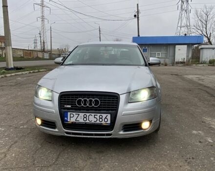 Серый Ауди А3, объемом двигателя 2 л и пробегом 410 тыс. км за 2850 $, фото 1 на Automoto.ua