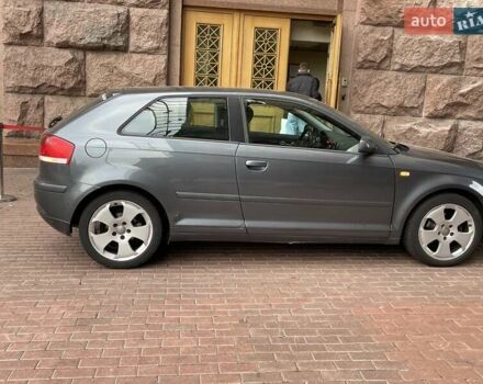 Серый Ауди А3, объемом двигателя 1.97 л и пробегом 293 тыс. км за 5500 $, фото 3 на Automoto.ua