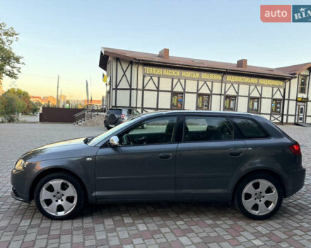 Сірий Ауді А3, об'ємом двигуна 1.97 л та пробігом 290 тис. км за 5850 $, фото 21 на Automoto.ua