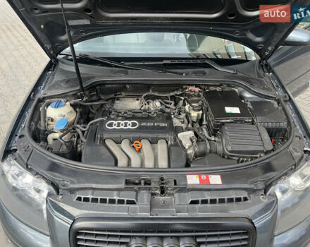 Сірий Ауді А3, об'ємом двигуна 1.98 л та пробігом 186 тис. км за 6990 $, фото 35 на Automoto.ua