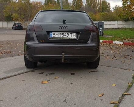 Серый Ауди А3, объемом двигателя 1.97 л и пробегом 320 тыс. км за 6000 $, фото 1 на Automoto.ua