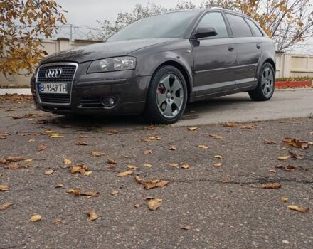 Сірий Ауді А3, об'ємом двигуна 2 л та пробігом 320 тис. км за 6000 $, фото 7 на Automoto.ua