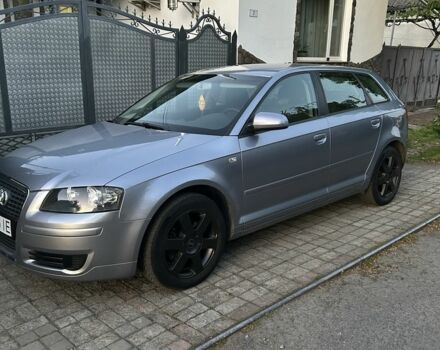 Сірий Ауді А3, об'ємом двигуна 2 л та пробігом 205 тис. км за 7600 $, фото 3 на Automoto.ua
