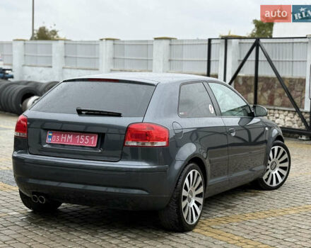 Серый Ауди А3, объемом двигателя 2 л и пробегом 220 тыс. км за 4450 $, фото 7 на Automoto.ua