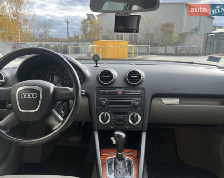 Сірий Ауді А3, об'ємом двигуна 1.98 л та пробігом 186 тис. км за 6990 $, фото 20 на Automoto.ua