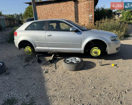 Сірий Ауді А3, об'ємом двигуна 1.97 л та пробігом 255 тис. км за 4999 $, фото 7 на Automoto.ua
