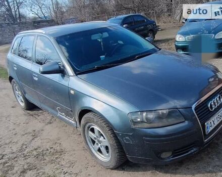 Серый Ауди А3, объемом двигателя 2 л и пробегом 399 тыс. км за 4800 $, фото 4 на Automoto.ua