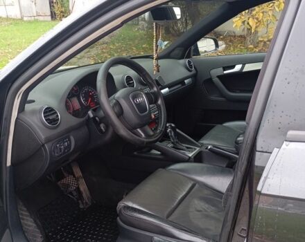 Сірий Ауді А3, об'ємом двигуна 2 л та пробігом 320 тис. км за 6000 $, фото 4 на Automoto.ua
