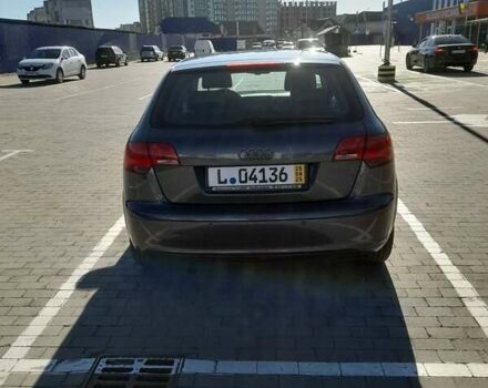 Серый Ауди А3, объемом двигателя 1.6 л и пробегом 262 тыс. км за 5900 $, фото 6 на Automoto.ua