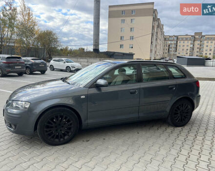 Сірий Ауді А3, об'ємом двигуна 1.98 л та пробігом 186 тис. км за 6990 $, фото 17 на Automoto.ua