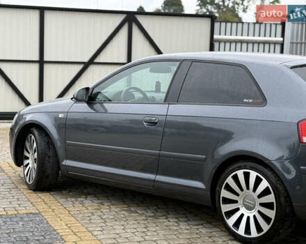 Серый Ауди А3, объемом двигателя 2 л и пробегом 220 тыс. км за 4450 $, фото 4 на Automoto.ua