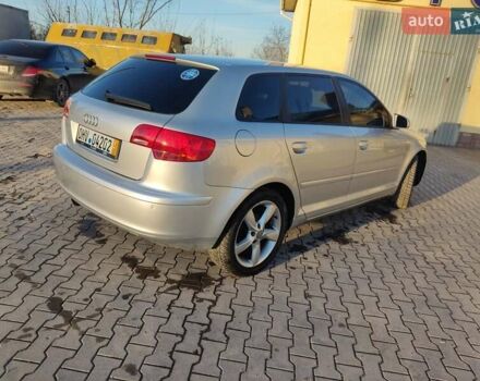 Сірий Ауді А3, об'ємом двигуна 1.6 л та пробігом 204 тис. км за 5600 $, фото 17 на Automoto.ua