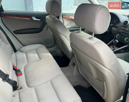 Сірий Ауді А3, об'ємом двигуна 1.98 л та пробігом 186 тис. км за 6990 $, фото 24 на Automoto.ua