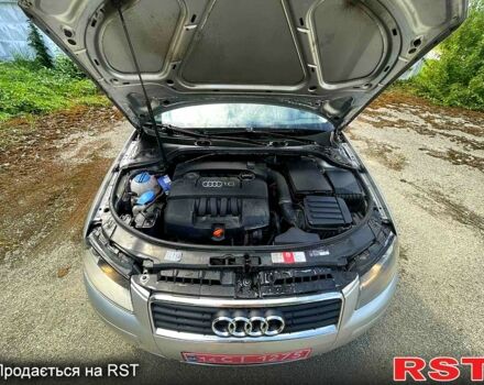 Серый Ауди А3, объемом двигателя 1.6 л и пробегом 260 тыс. км за 6300 $, фото 6 на Automoto.ua