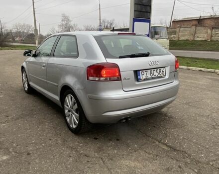 Серый Ауди А3, объемом двигателя 2 л и пробегом 410 тыс. км за 2850 $, фото 5 на Automoto.ua