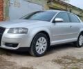 Серый Ауди А3, объемом двигателя 1.9 л и пробегом 290 тыс. км за 6600 $, фото 1 на Automoto.ua