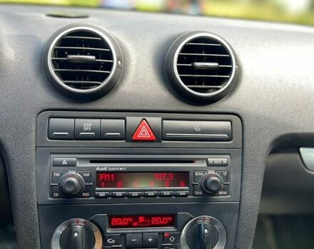 Серый Ауди А3, объемом двигателя 1.6 л и пробегом 260 тыс. км за 6300 $, фото 10 на Automoto.ua