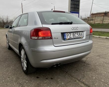 Серый Ауди А3, объемом двигателя 2 л и пробегом 410 тыс. км за 2850 $, фото 6 на Automoto.ua