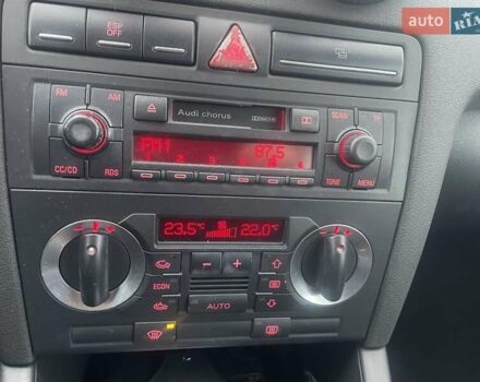 Серый Ауди А3, объемом двигателя 1.97 л и пробегом 293 тыс. км за 5500 $, фото 5 на Automoto.ua