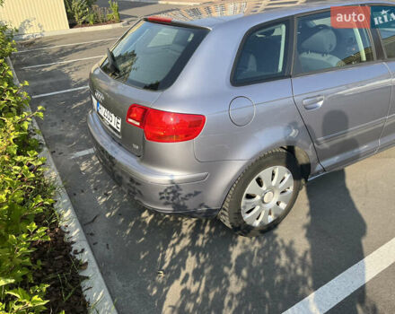 Сірий Ауді А3, об'ємом двигуна 1.6 л та пробігом 244 тис. км за 5100 $, фото 25 на Automoto.ua