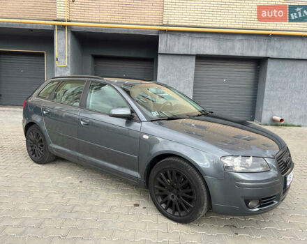 Ауди А3 2004 в Виннице на Automoto.ua Серый Ауди А3, объемом двигателя 2 л и пробегом 186 тыс. км за 7200 $, фото 8 на Automoto.ua