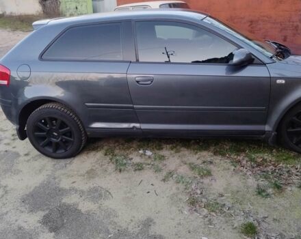 Сірий Ауді А3, об'ємом двигуна 1.97 л та пробігом 410 тис. км за 6800 $, фото 4 на Automoto.ua