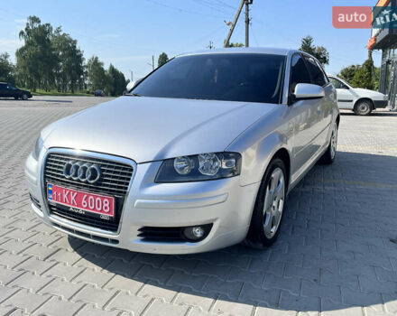 Серый Ауди А3, объемом двигателя 1.6 л и пробегом 248 тыс. км за 6690 $, фото 4 на Automoto.ua