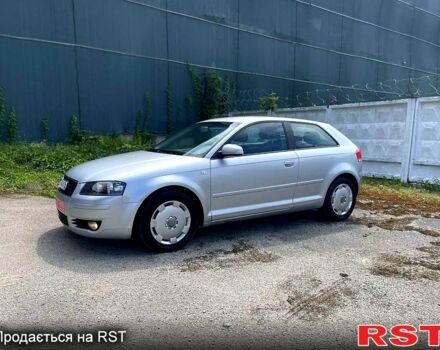 Серый Ауди А3, объемом двигателя 1.6 л и пробегом 260 тыс. км за 6300 $, фото 3 на Automoto.ua