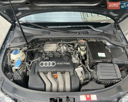 Сірий Ауді А3, об'ємом двигуна 1.98 л та пробігом 186 тис. км за 6990 $, фото 36 на Automoto.ua