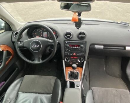 Серый Ауди А3, объемом двигателя 2 л и пробегом 410 тыс. км за 2850 $, фото 13 на Automoto.ua