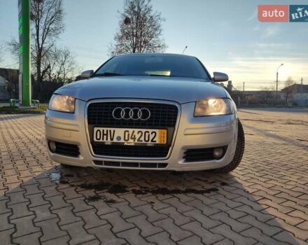 Сірий Ауді А3, об'ємом двигуна 1.6 л та пробігом 204 тис. км за 5600 $, фото 13 на Automoto.ua