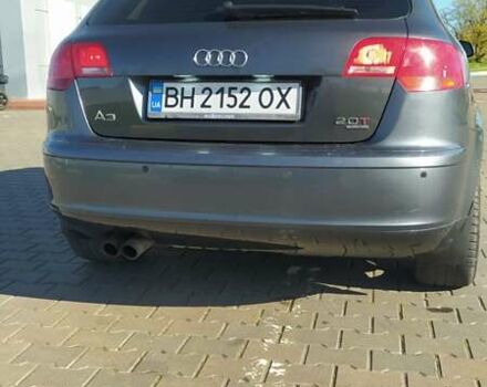 Серый Ауди А3, объемом двигателя 2 л и пробегом 279 тыс. км за 5700 $, фото 6 на Automoto.ua