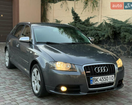 Сірий Ауді А3, об'ємом двигуна 1.97 л та пробігом 290 тис. км за 5850 $, фото 13 на Automoto.ua