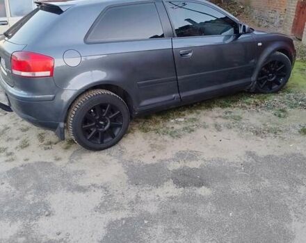 Серый Ауди А3, объемом двигателя 1.97 л и пробегом 410 тыс. км за 6800 $, фото 12 на Automoto.ua