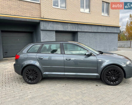 Сірий Ауді А3, об'ємом двигуна 1.98 л та пробігом 186 тис. км за 6990 $, фото 10 на Automoto.ua