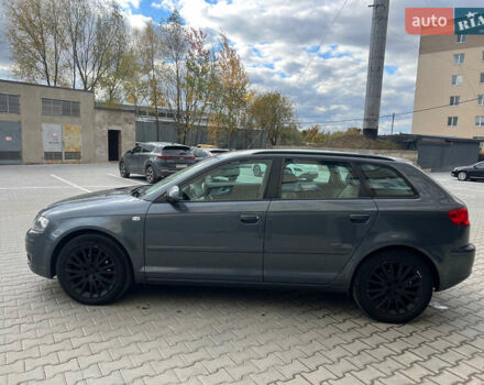 Сірий Ауді А3, об'ємом двигуна 1.98 л та пробігом 186 тис. км за 6990 $, фото 16 на Automoto.ua