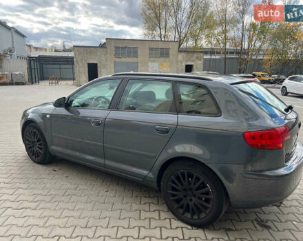 Сірий Ауді А3, об'ємом двигуна 1.98 л та пробігом 186 тис. км за 6990 $, фото 15 на Automoto.ua