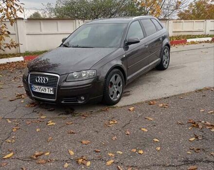 Серый Ауди А3, объемом двигателя 1.97 л и пробегом 320 тыс. км за 6000 $, фото 25 на Automoto.ua