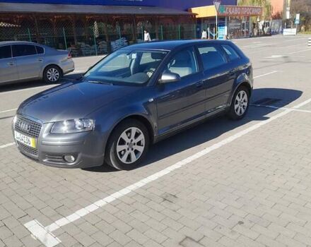 Серый Ауди А3, объемом двигателя 1.6 л и пробегом 262 тыс. км за 5900 $, фото 9 на Automoto.ua