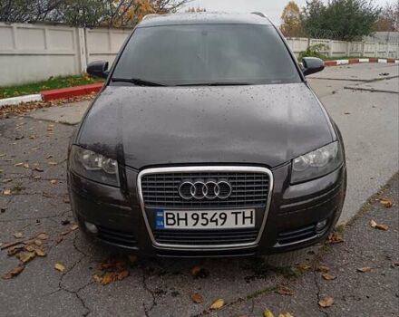 Серый Ауди А3, объемом двигателя 1.97 л и пробегом 320 тыс. км за 6000 $, фото 3 на Automoto.ua