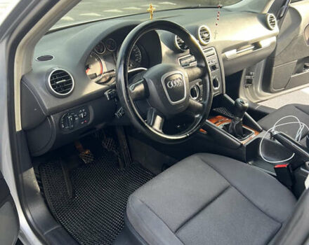 Серый Ауди А3, объемом двигателя 1.6 л и пробегом 279 тыс. км за 5499 $, фото 9 на Automoto.ua